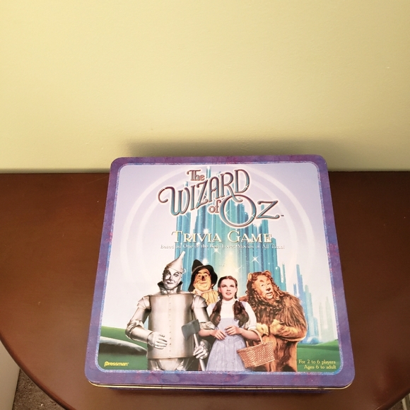 1999 The Wizard of Oz Trivia Board Game Collectors Pressman Complete - Picture 2 of 10